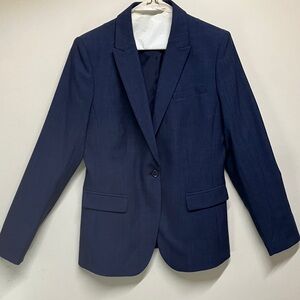 Banana Republic Navy Blazer